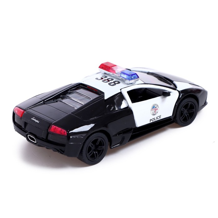 ماشین بازی کینزمارت مدل لامبورگینی پلیس Lamborghini Murcielago LP640 (Police) کد KT5317P