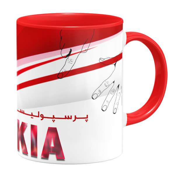 ماگ گالری وبفر مدل پرسپولیسی ام طرح کیا