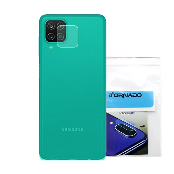 محافظ لنز دوربین نانو کد S40 مناسب برای گوشی موبایل سامسونگ Galaxy A12بسته 40 عددی 