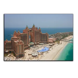 تابلو شاسی بکلیت طرح هتل آتلانتیس دبی مدل SH-710