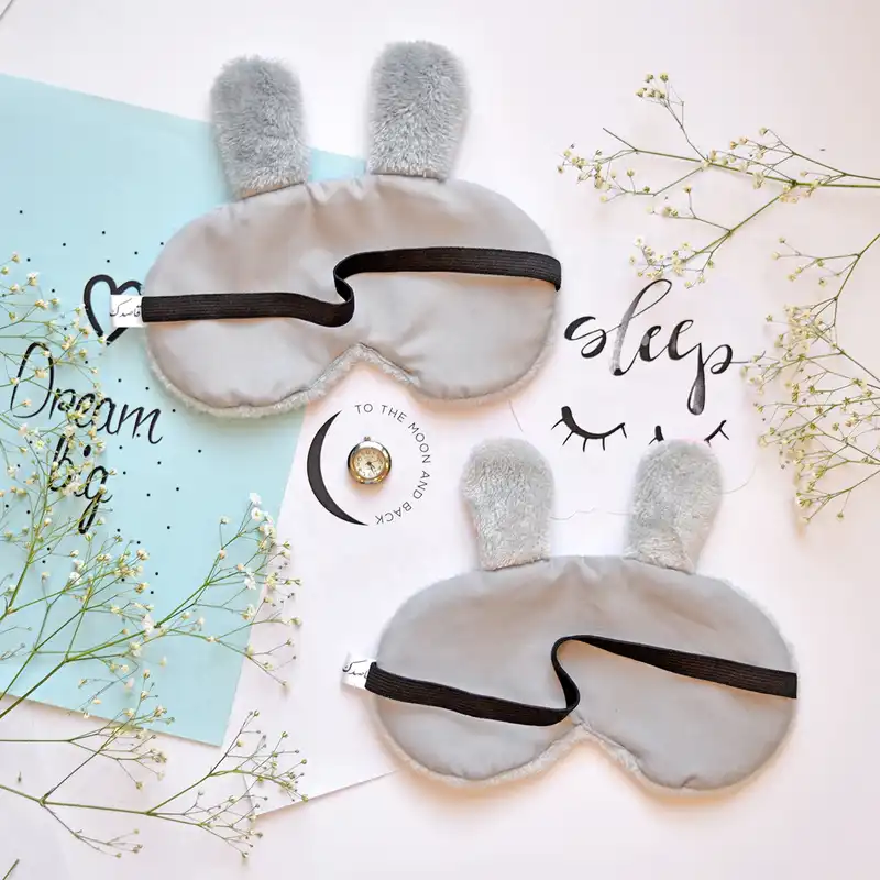 چشم بند خواب قاصدک مدل خرگوش بازیگوش کد 051