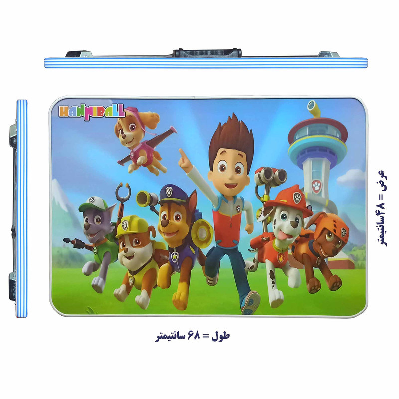 میز تحریر هانیبال مدل 70 طرح Paw Patrol