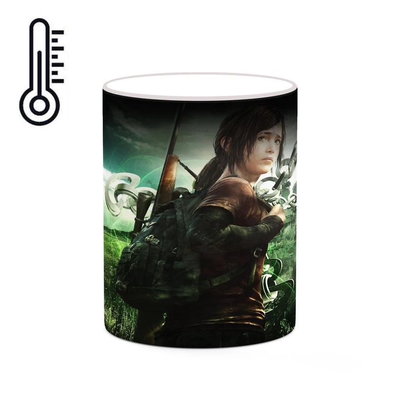 ماگ حرارتی کاکتی طرح سریال The Last Of Us مدل mgh41812