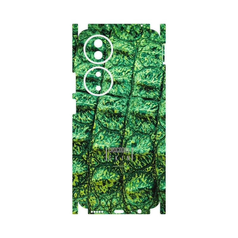 برچسب پوششی ماهوت مدل Crocodile Skin-FullSkin مناسب برای گوشی موبایل آنر X7b