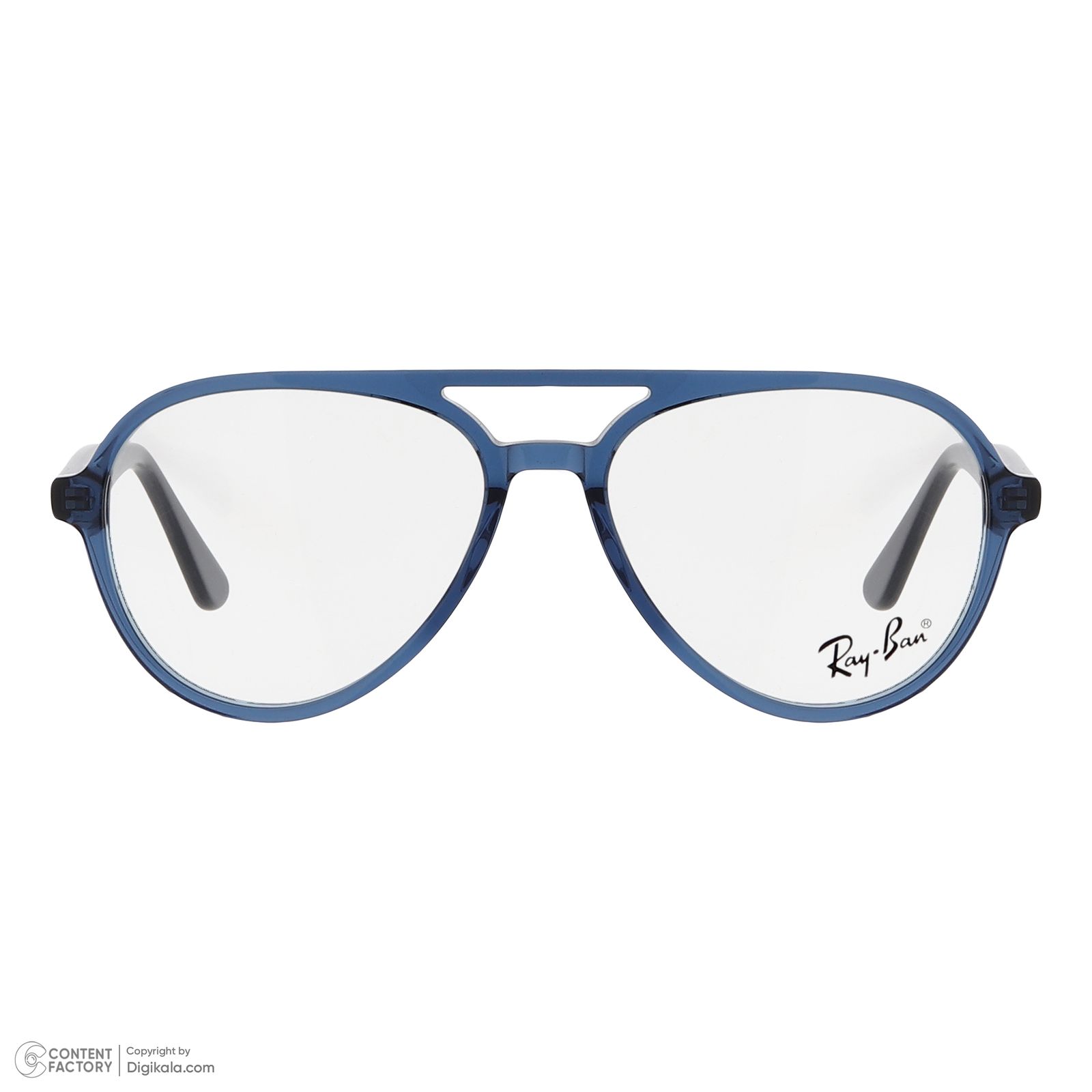 فریم عینک طبی خلبانی (Aviator) ری بن مدل 0RB4376V-5941 مناسب برای انواع صورت -  - 3