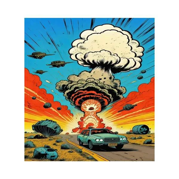 تابلو شاسی طرح نقاشی ماشین کد 20519