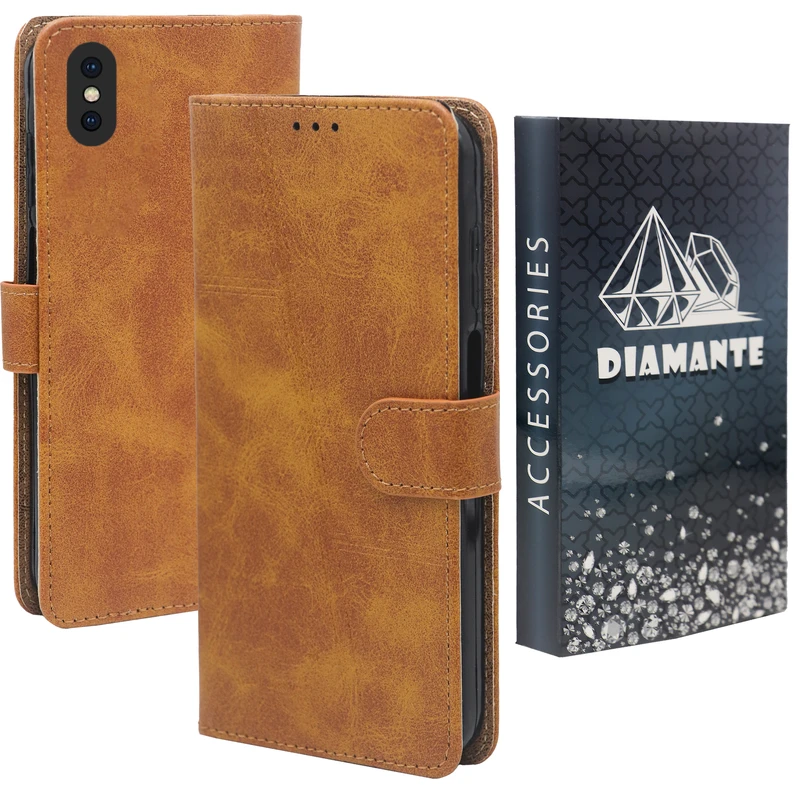  کیف کلاسوری دیامانته مدل Tango Bk مناسب برای گوشی موبایل اپل iPhone Xs
