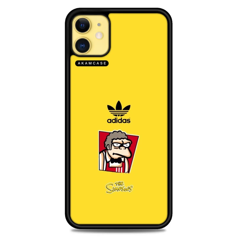 کاور آکام مدل AMCWA11-BRANDS7 مناسب برای گوشی موبایل اپل iPhone 11