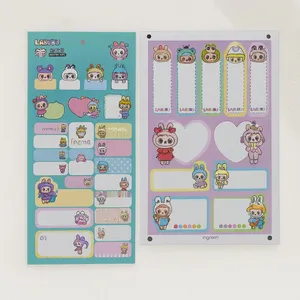 برچسب مدل عنوان نویسی لبوبو بسته 2 عددی