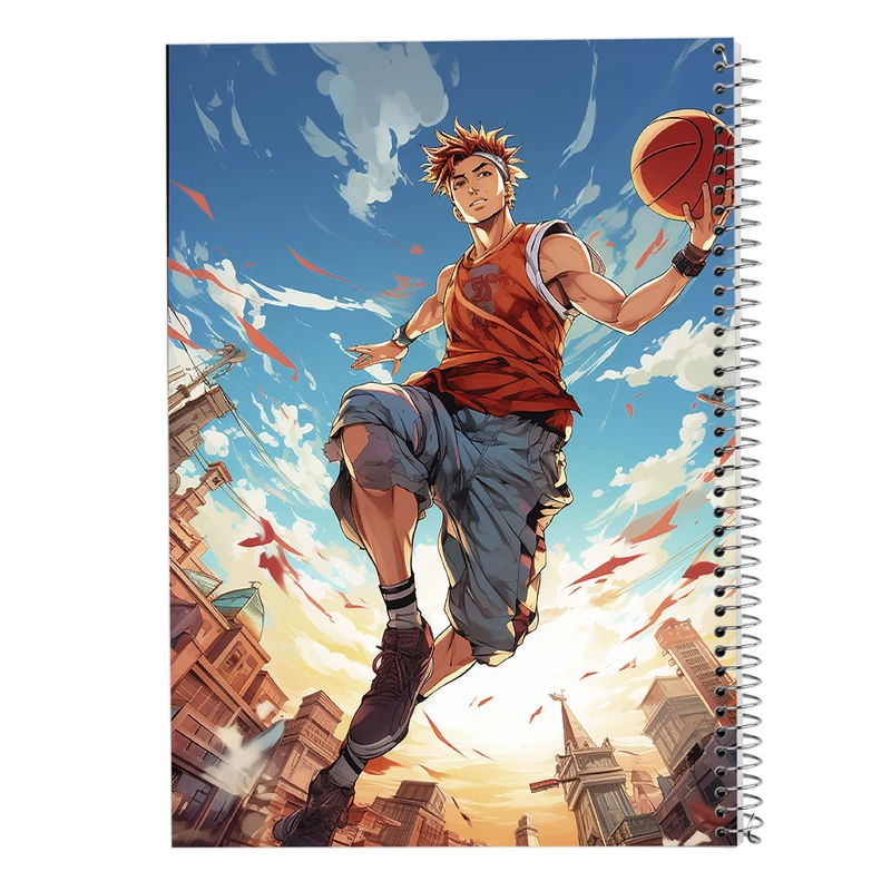 دفتر مشق 50 برگ مدوپد مدل Slam Dunk کد DF2776