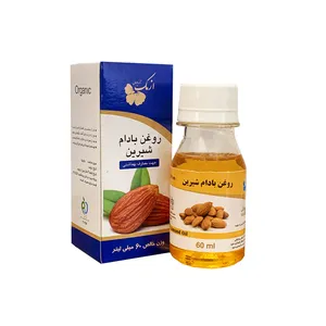 روغن بدن ازمک مدل بادام شیرین حجم 60 میلی لیتر