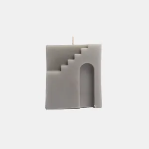 شمع دست ساز مدل بنای معماری کد C159