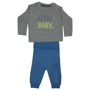ست تی شرت و شلوار نوزادی لوپیلو مدل sh28