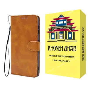 کیف کلاسوری خونه قاب مدل چرمی مناسب برای گوشی موبایل شیائومی Redmi 10A