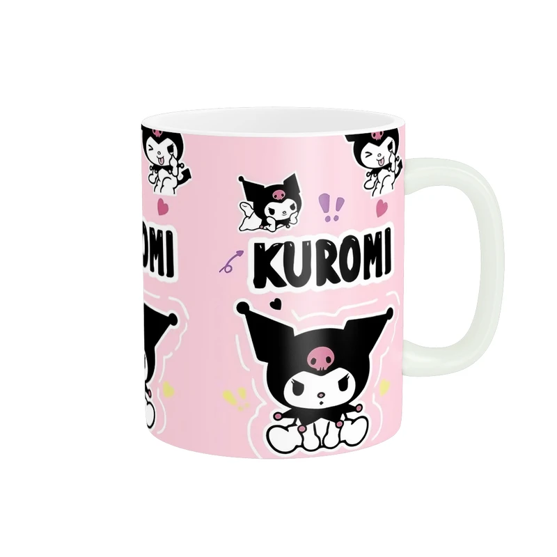 ماگ پادآفرین مدل کارتون کرومی Kuromi کد PM1894