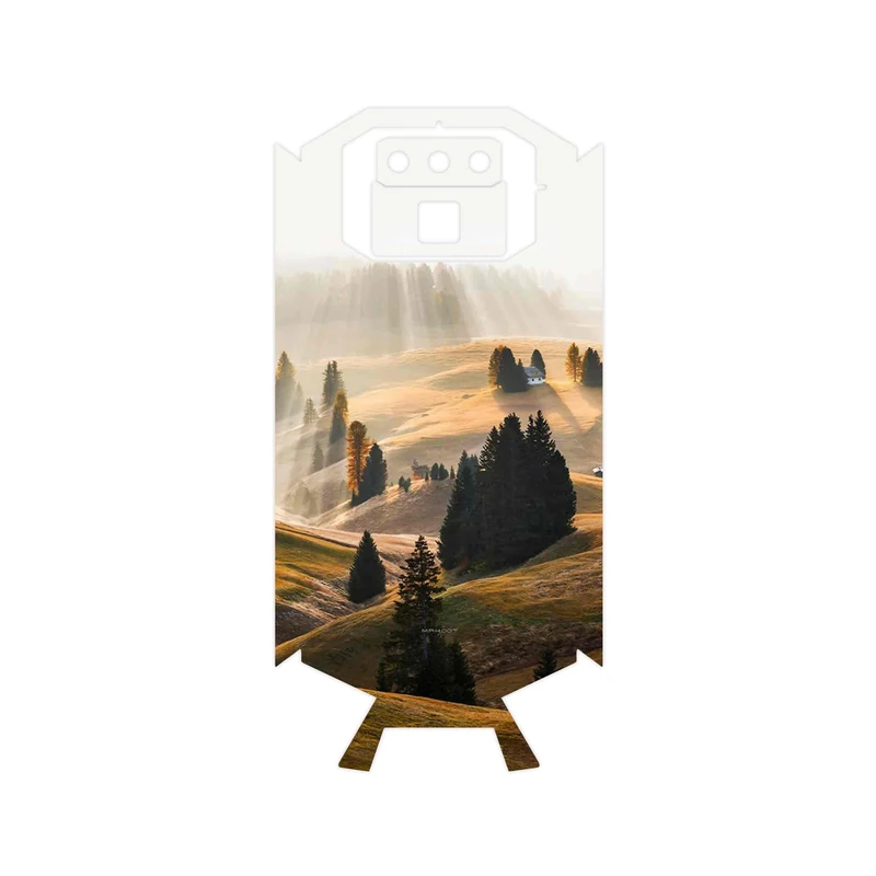 برچسب پوششی ماهوت مدل Foggy Plain مناسب برای گوشی موبایل دوجی S70