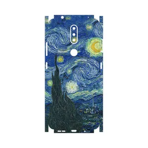 MAHOOT The Starry Night of van Gogh-FullSkin Cover Sticker for Nokia 2.4