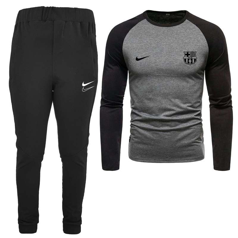 ست تی شرت و شلوار مردانه مدل 04009125 رنگ مشکی