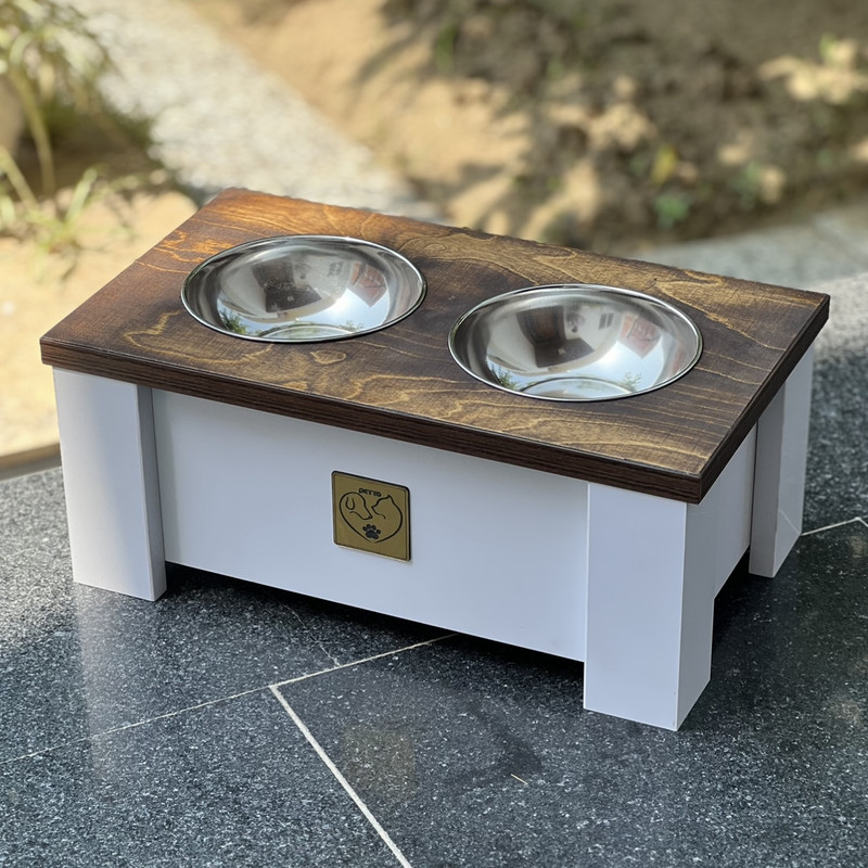 ظرف آب و غذا سگ و‌ گربه مدل sh0