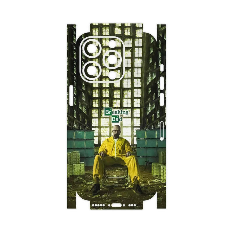 برچسب پوششی ماهوت مدل Breaking Bad-FullSkin مناسب برای گوشی موبایل اپل iPhone 14 Pro