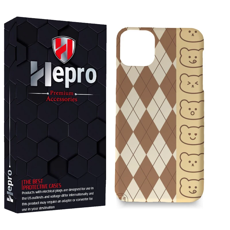 کاور هپرو مدل MC مناسب برای گوشی موبایل اپل IPHONE 12