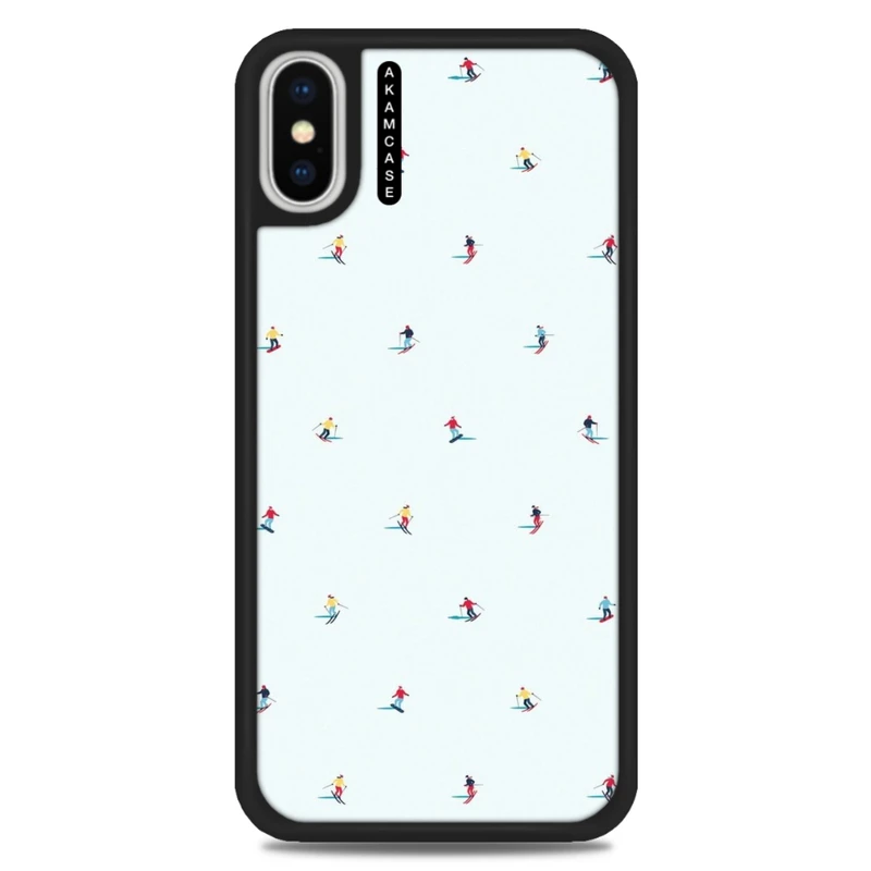 کاور آکام مدل AMC-WAX-SKI-11 مناسب برای گوشی موبایل اپل iPhone X/Xs
