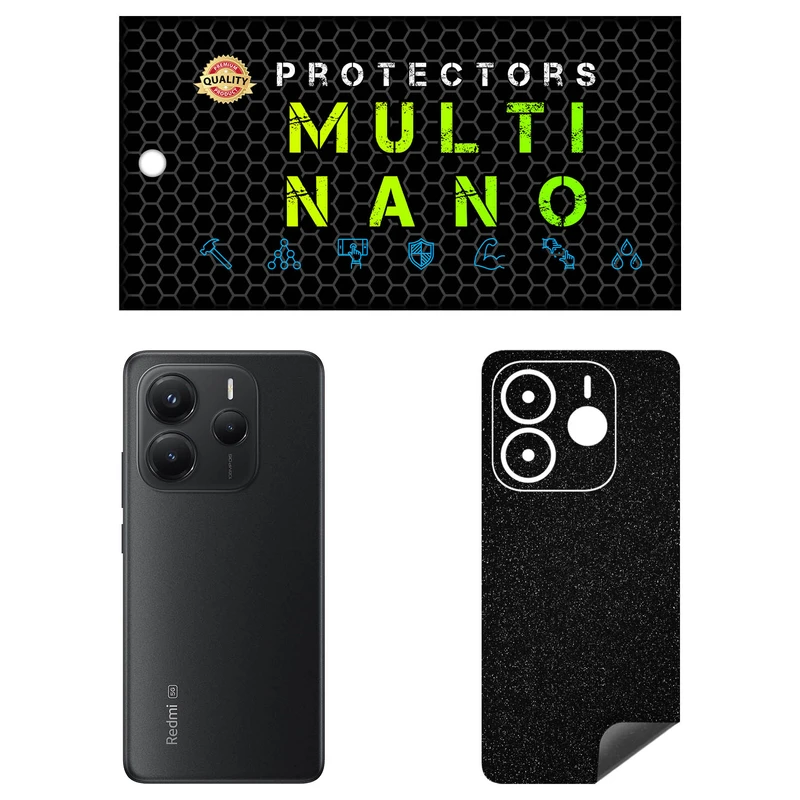 برچسب پوششی مولتی نانو طرح کهکشانی مدل X-F1G مناسب برای گوشی موبایل شیائومی Redmi Note 14 5G (India)