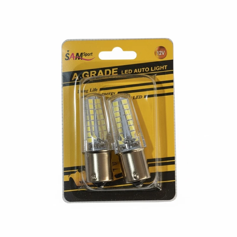 لامپ چراغ تک حالته سام مدل افکت رانینگ کد SMD.sef پایه تک کنتاکت بسته ۲ عددی