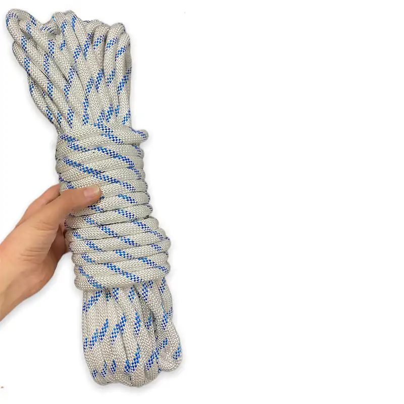 طناب صخره نوردی ابریشمی مدل استاتیک طول 30 متر