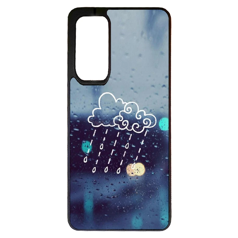 کاور گالری وبفر طرح باران مناسب برای گوشی موبایل شیائومی 12t/12tp pro