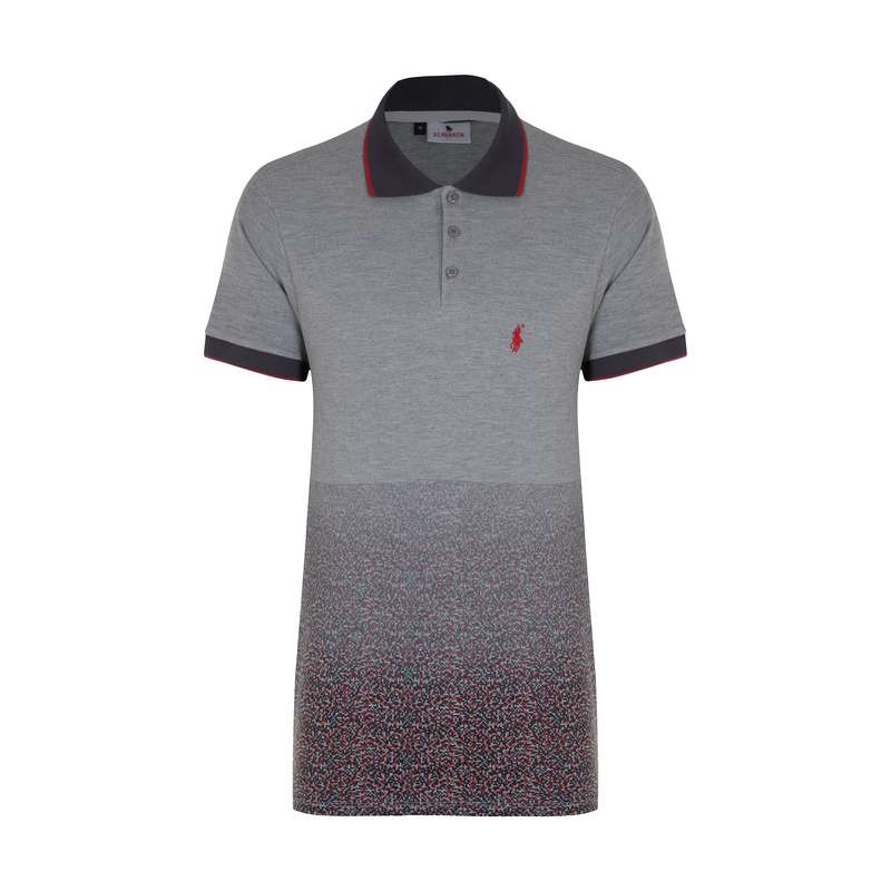 پولوشرت آستین کوتاه مردانه سون پون مدل 2391215-90