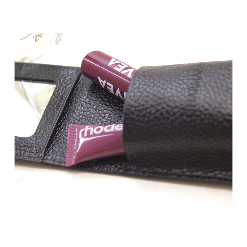 کیف لوازم آرایش زنانه چرم آرا مدل a002