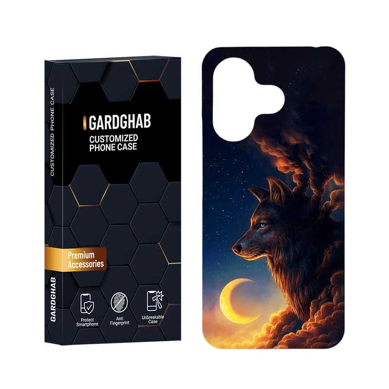 کاور گارد قاب مدل پسرانه مناسب برای گوشی موبایل شیائومی Redmi 13