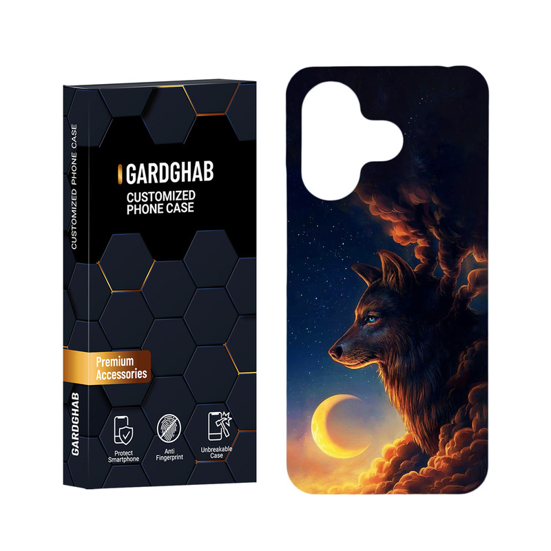 کاور گارد قاب مدل پسرانه مناسب برای گوشی موبایل شیائومی Redmi 13