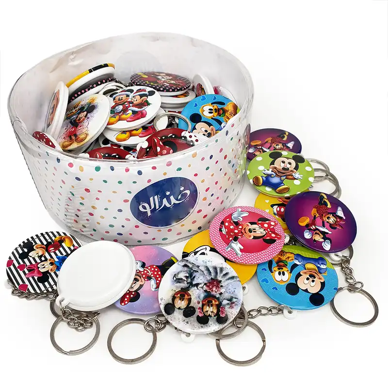 جاکلیدی خندالو مدل میکی موس کد 14 مجموعه 50 عددی