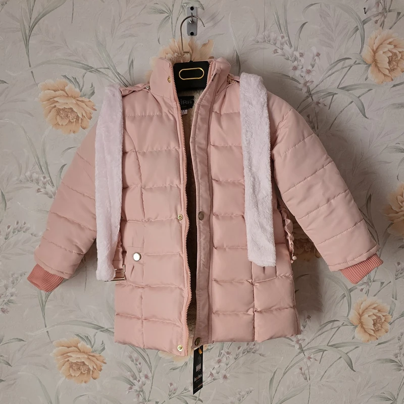 عکس شماره 4 : کاپشن دخترانه مدل 12ns02