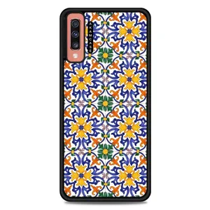 AKAM AMC-WSGA70-MOSAIC-18 Cover For Samsung Galaxy A70