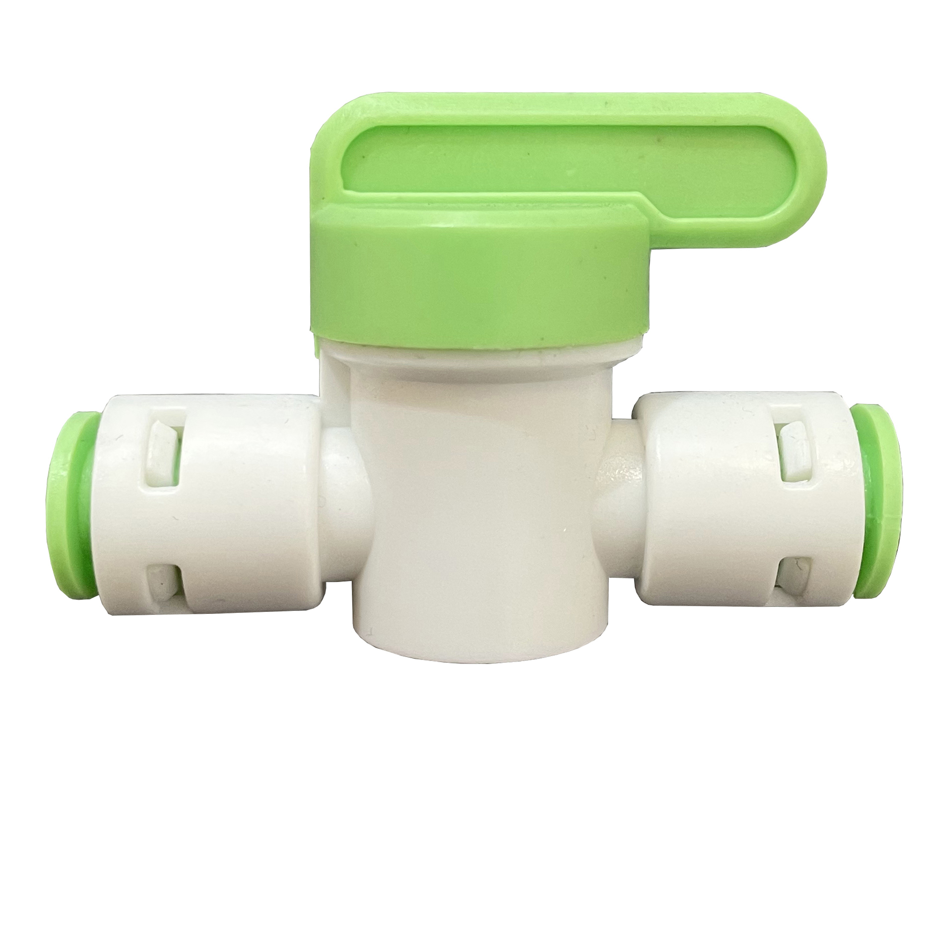 شیر بین راهی دستگاه تصفیه آب، یخچال و کولر  مدل RO 1/4 TO 1/4 BALL VALVE