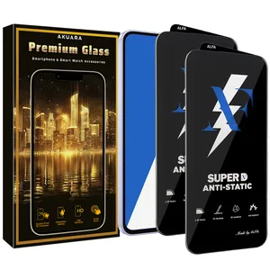 Akuara Premium SuperD ASD2 Privacy Screen Protector Suitable For Xiaomi Redmi Note 9S/9 Pro / Note 9 Pro Max / Note 10 Pro / Note 10 Pro Max / Mi 11T / Mi 11T Pro / Mi 10T Lite / Poco X3 / Poco X3 Pro / Poco X3 NFC / Poco X4 Pro Mobile Phone Two in Pack