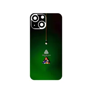 MAHOOT Pool Billiards Pro Cover Sticker for Apple iPhone 13 Mini