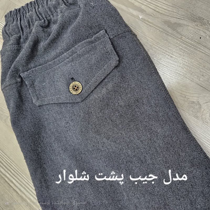 شلوار مردانه مدل 4 جیب کد N_T