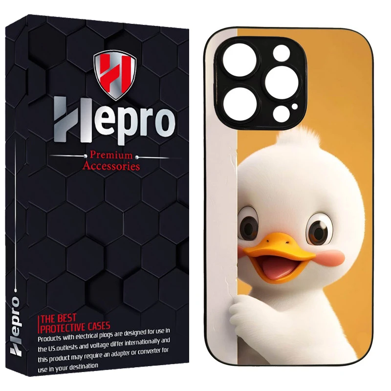 کاور هپرو طرح فانتزی مدل TPU مناسب برای گوشی موبایل اپل IPHONE 15 PRO MAX
