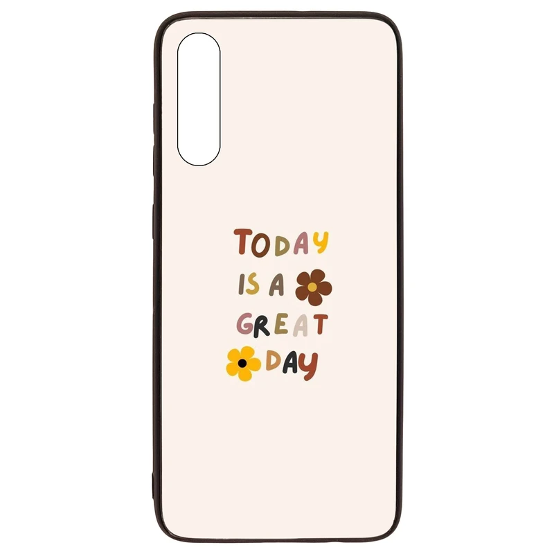 کاور قاب گارد گوشی طرح نوشته کد TPU-270 مناسب برای گوشی موبایل سامسونگ Galaxy A70 / A70s