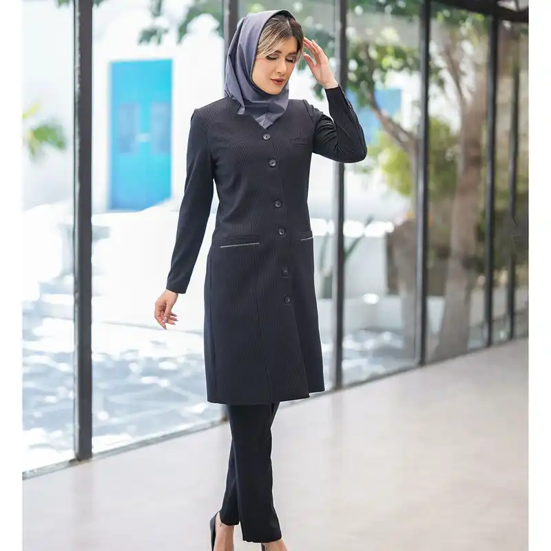 مانتو و شلوار زنانه السانا مدل حدیث کد 52128