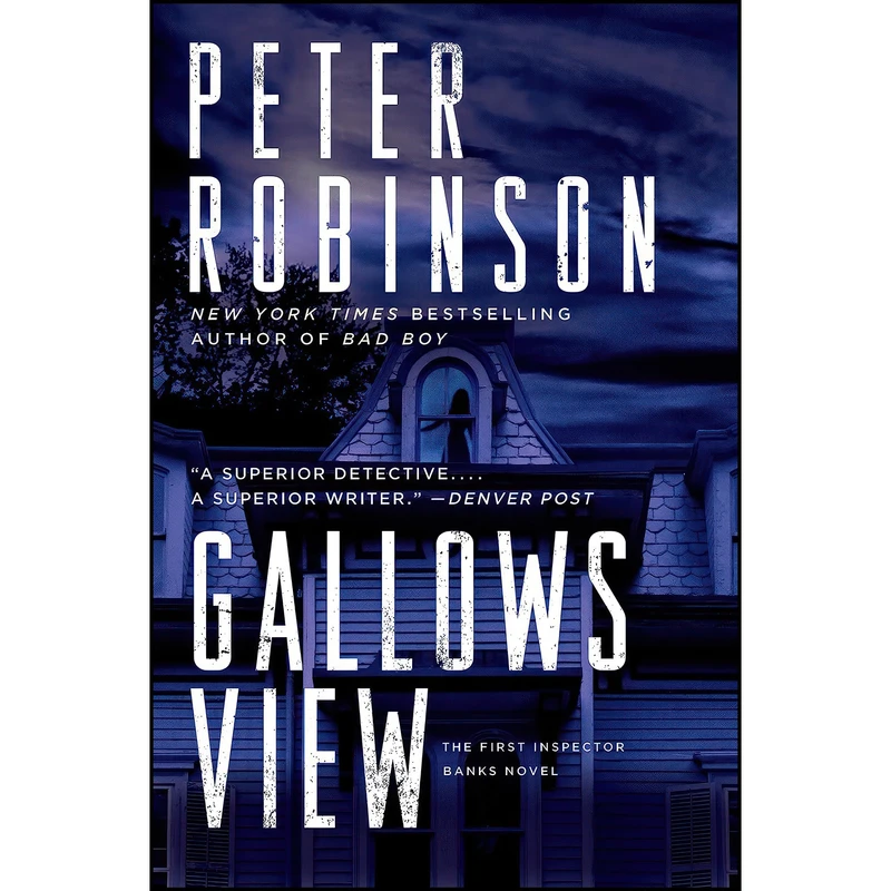 کتاب Gallows View اثر Peter Robinson انتشارات William Morrow Paperbacks
