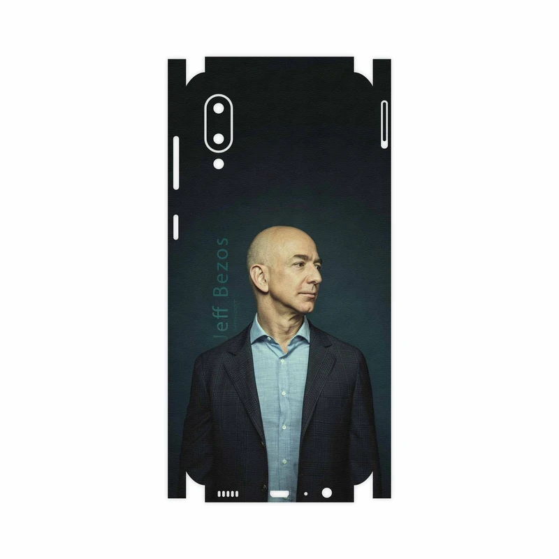 برچسب پوششی ماهوت مدل Jeff-Bezos-FullSkin مناسب برای گوشی موبایل سامسونگ Galaxy A02