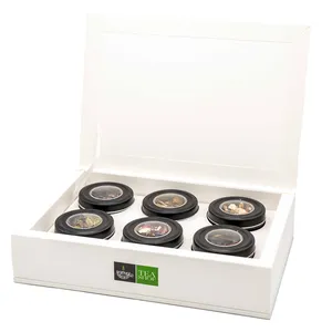 دمنوش گیاهی هدیه طبیعت تی شاپ مجموعه 6 عددی 