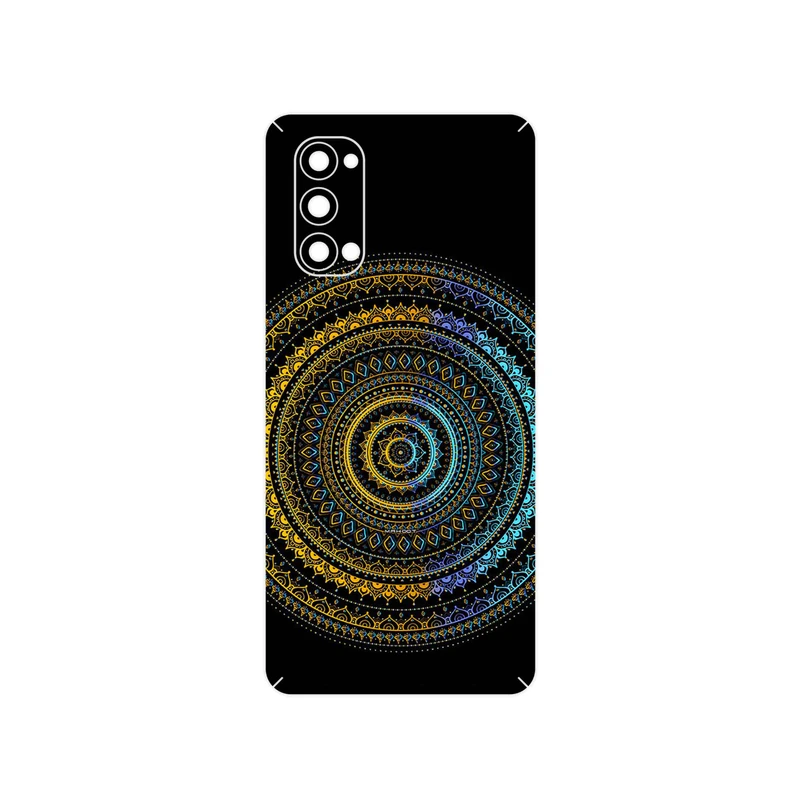 برچسب پوششی ماهوت مدل Mandala Design 2 مناسب برای گوشی موبایل اپو Reno4 Pro 5G