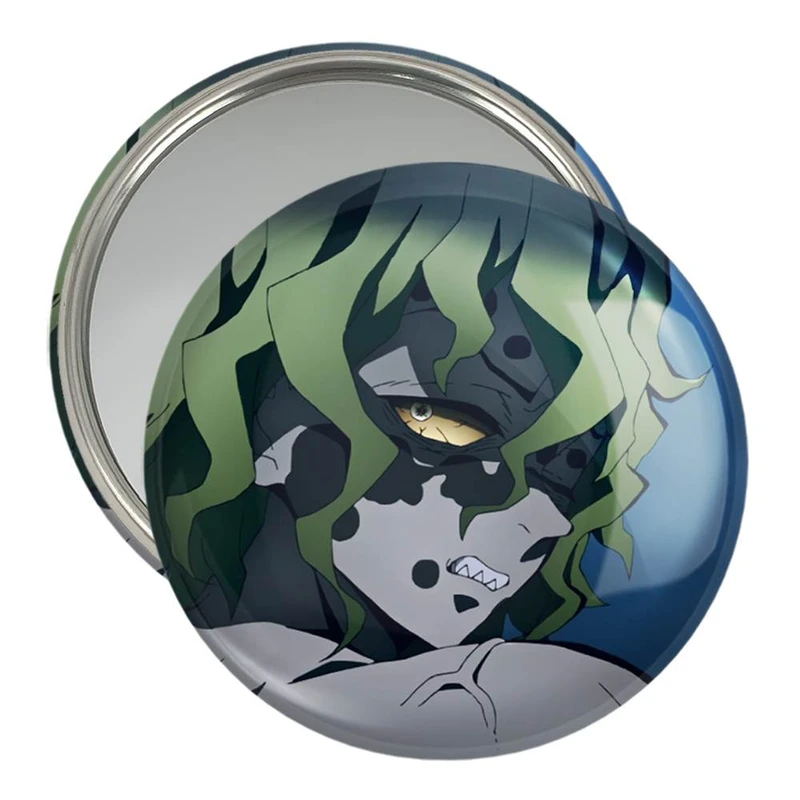 آینه جیبی خندالو مدل گیوتارو انیمه شیطان کش  کد 12806