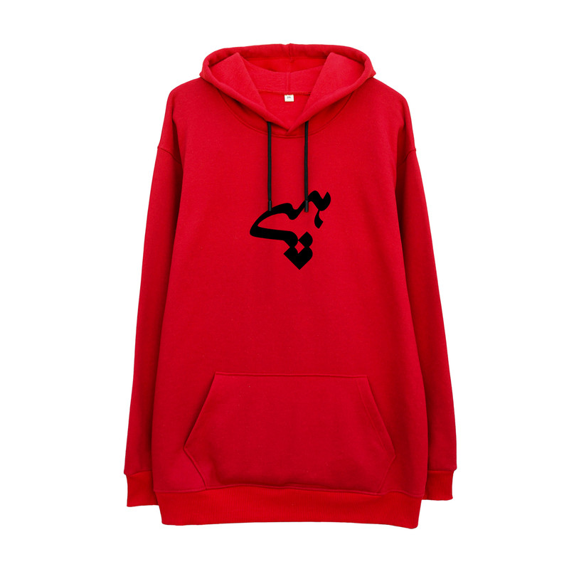 هودی زنانه مدل WH-0091-RD